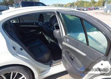 2007 Infiniti G35 Sport from USA, damaged, VIN JNKBV61E87M719621